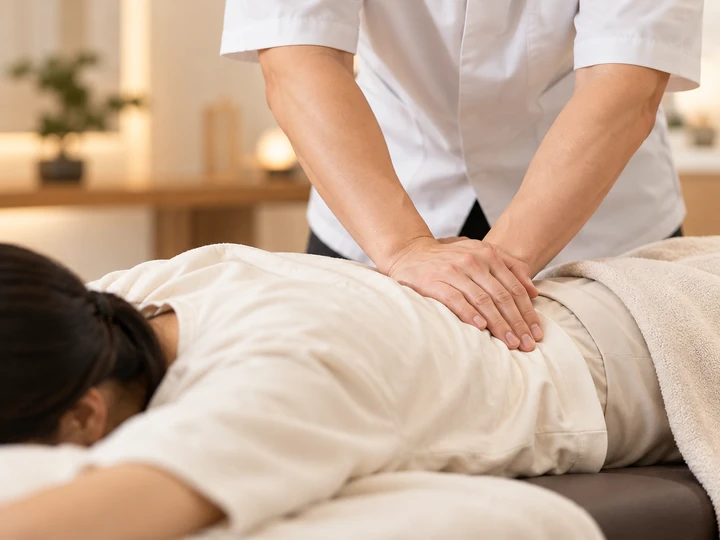 추나요법 상담 안내 이미지